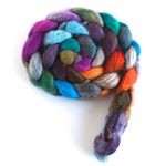 Wheel of Fortune - BFL Wool Spining Roving