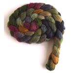 Old Stone House on Mixed BFL/Silk Roving