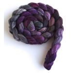 Violet Penumbra on Merino Wool and Tencel