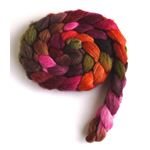 Living Color on Polwarth/Silk 60/40 Roving