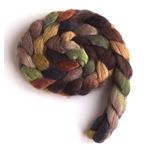 Sheep in the Field on Mixed BFL/Silk Roving