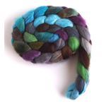 April Showers on BFL Wool Roving