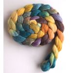 Muted Reflections on Polwarth/Silk Roving