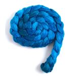 Quenched - Polwarth/Silk 60/40 Roving