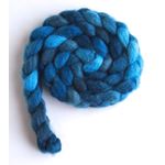 Riveting Blue on BFL/Silk Roving