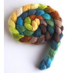 First Breath of Spring on BFL/Silk Roving