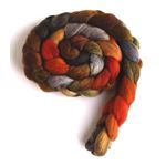 Autumn Splendor on Superfine Merino Wool Roving