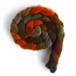 Autumn Splendor - BFL Wool Spining Roving