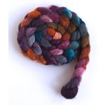 Heart of Wood on BFL/Silk Roving