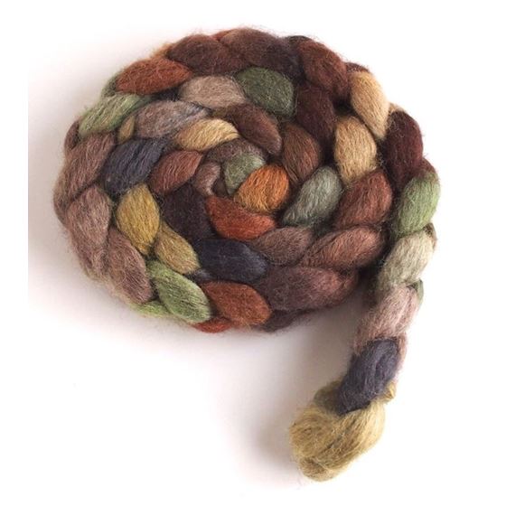 Sheep in the Field on Mixed BFL/Silk