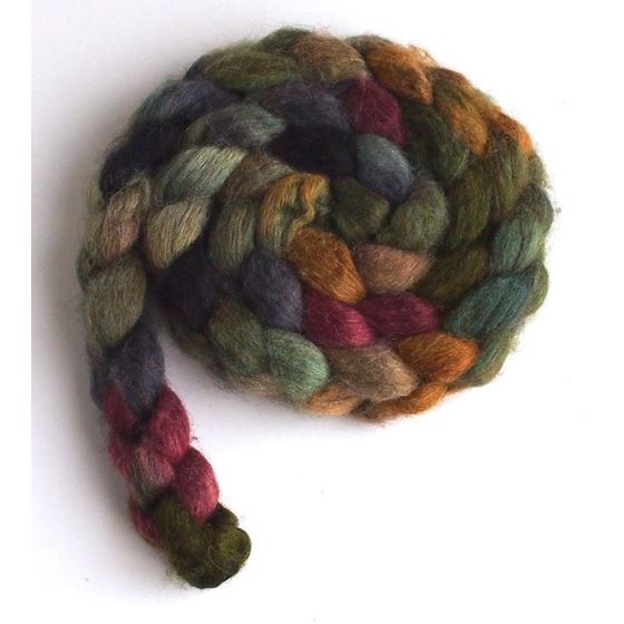 Old Stone House on Mixed BFL/Silk