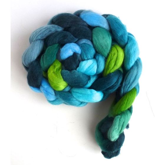 Merino Wool Roving Superfine - Hand Dyed Spinnin-4