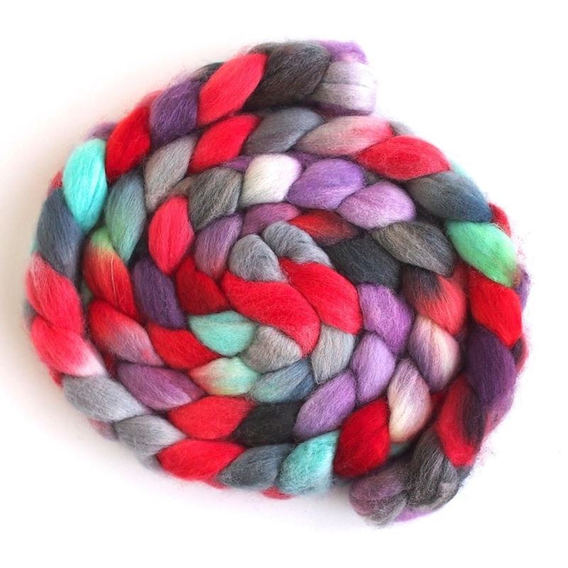 Reconcilable - Falkland Wool Roving-1